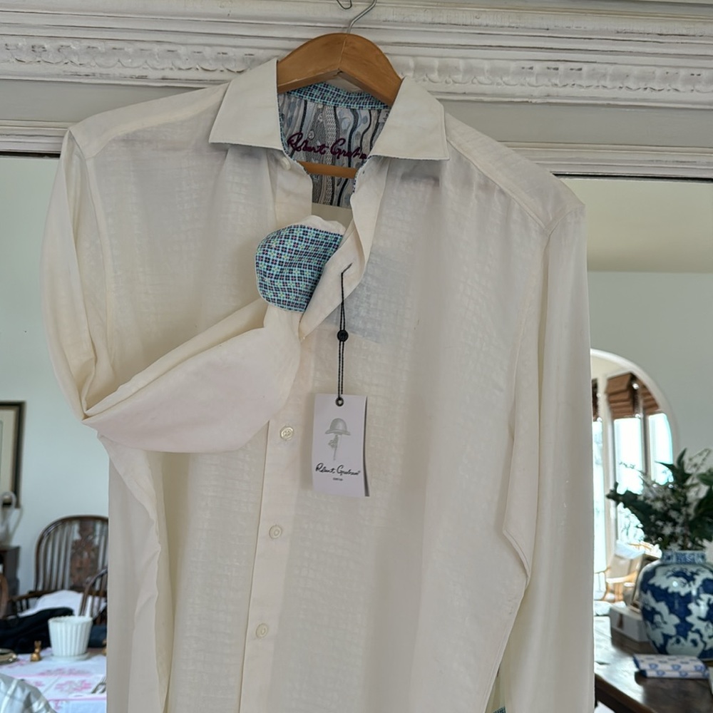 ROBERT GRAHAM for SPRING BREAK or EASTER white
